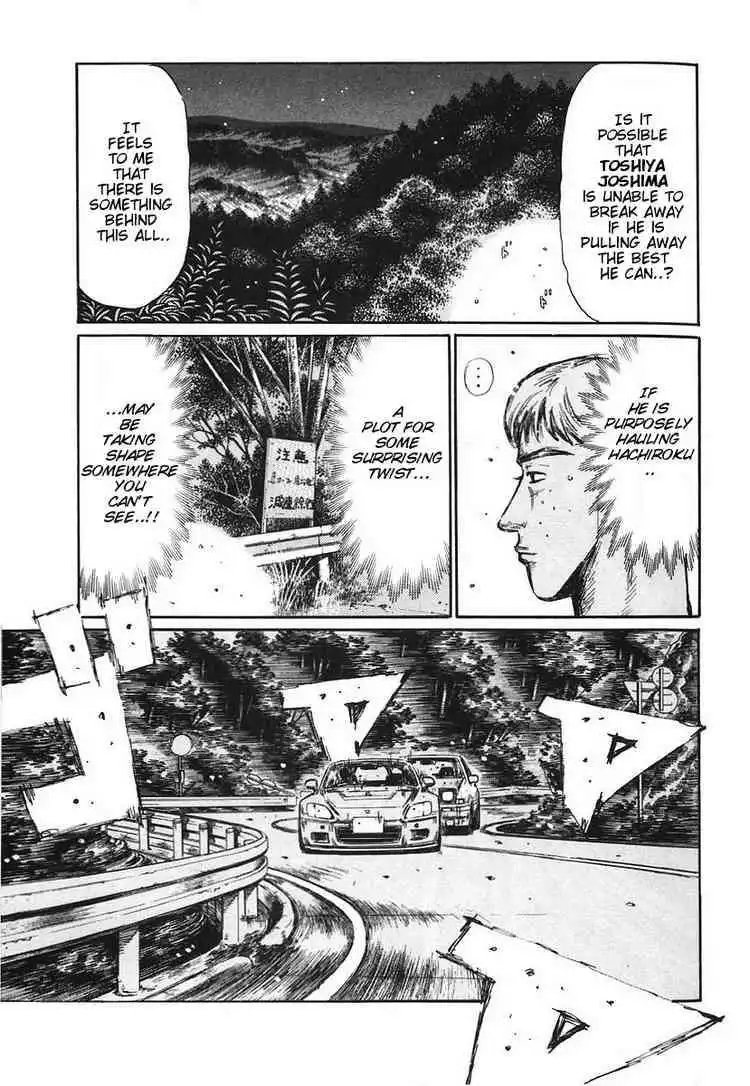 Initial D Chapter 379 6